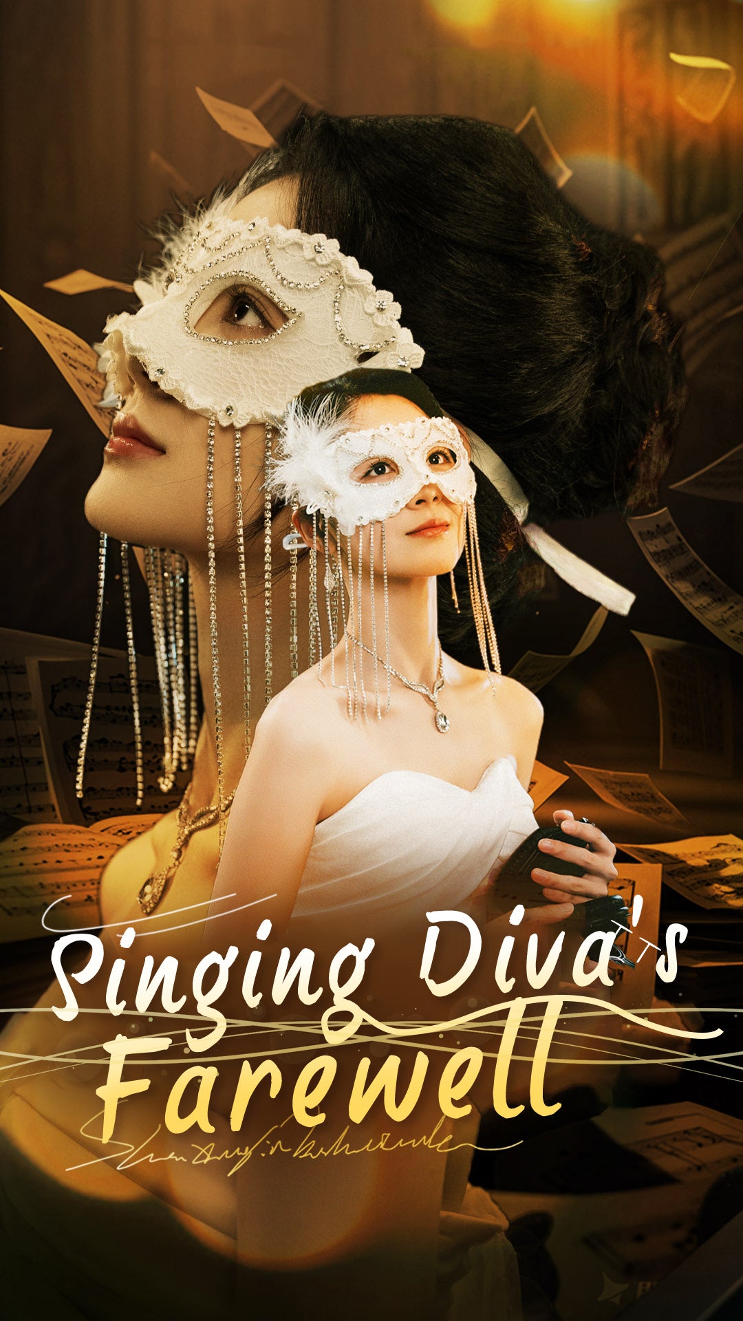 Singing Diva's Farewell